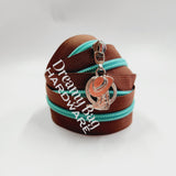 #5 Zipper Tape with Matte Teal Nylon Teeth