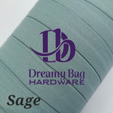 20mm Fold Over Elastic (FOE)