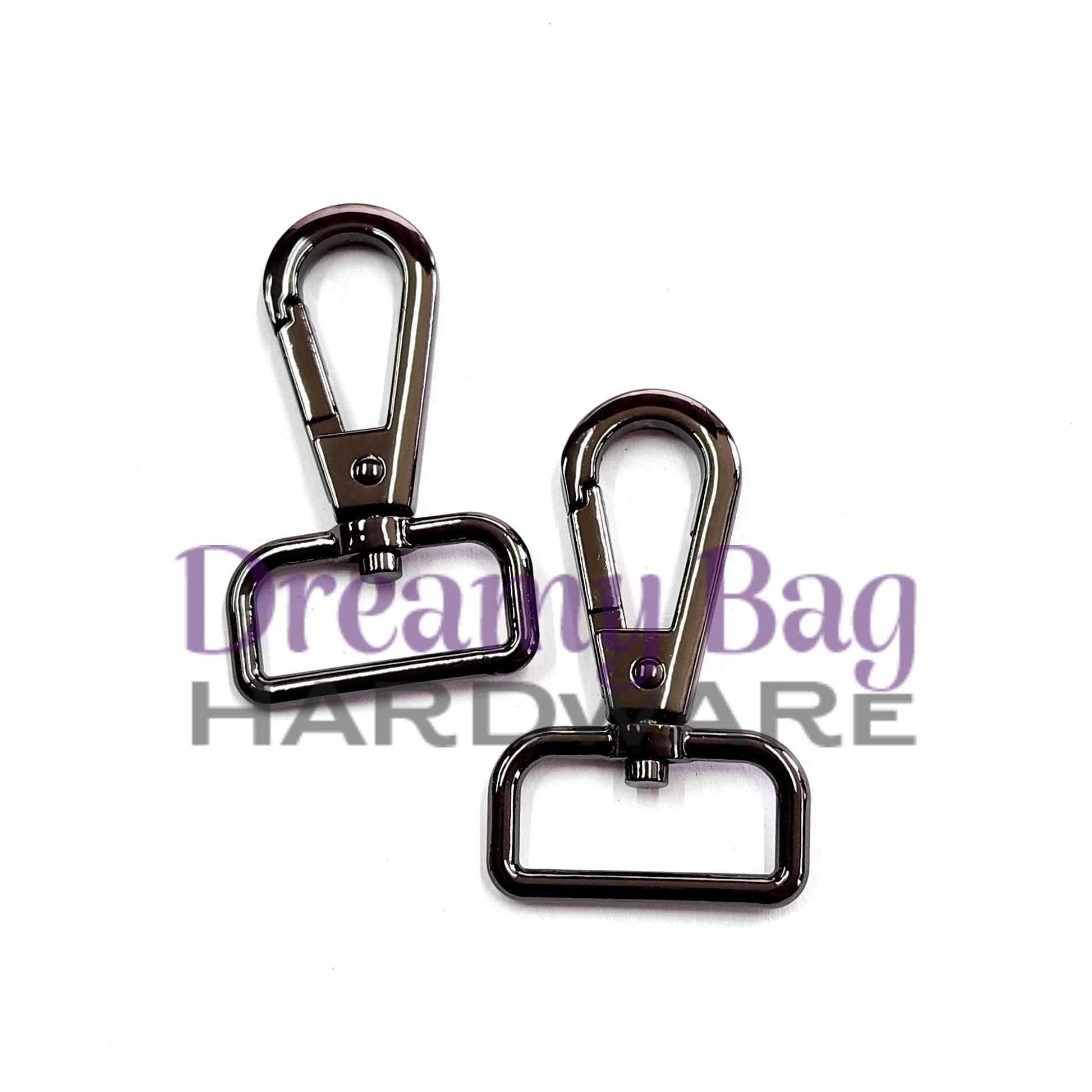 25mm (1") Swivel Clip, Rectangle Strap Connector