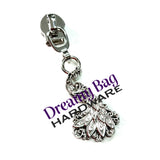 #5 Glidelåstrekker påfugl