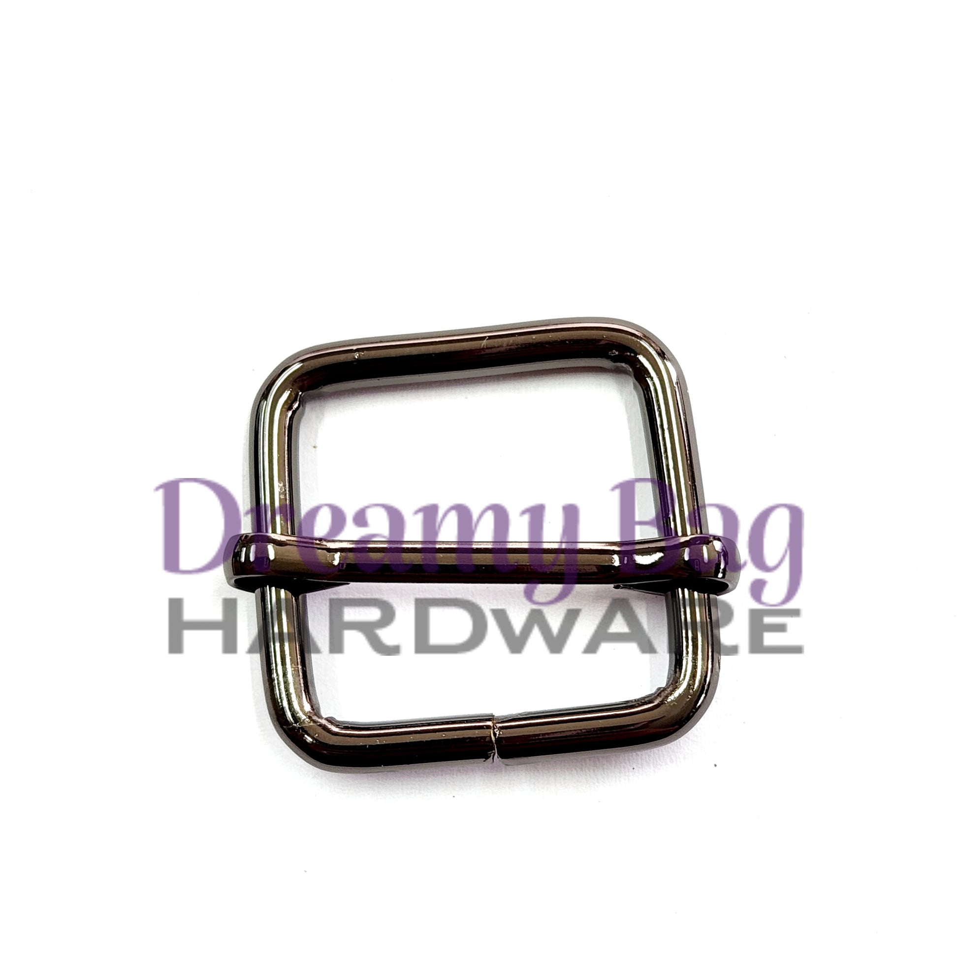 25mm (1") Square Tri Slider (Ideal for vinyl and leather)