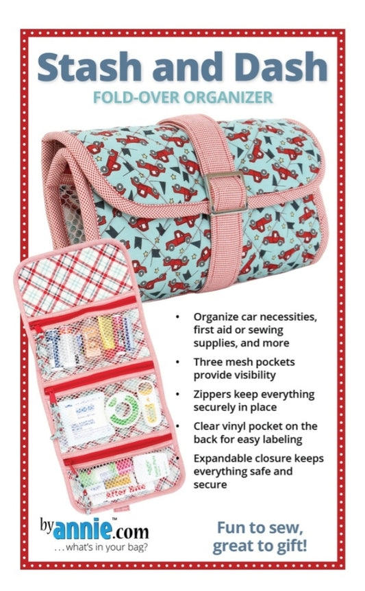 Von Annie Carry All Carry 2.0 Papiermuster 