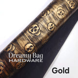 Metallic Skull Vinyl