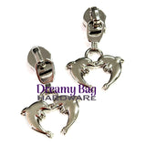 #5 Zipper Pull Dolphin