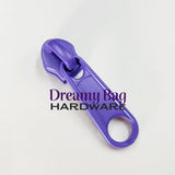 #5 Zipper Pull Retro Painted Pulls