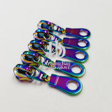 #3 and #5 Zipper Pull Donut