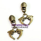 #5 Zipper Pull Dolphin