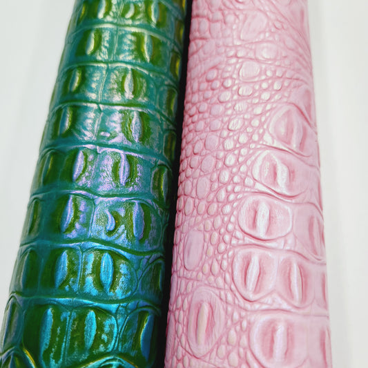 Croc Shimmer Vinyl