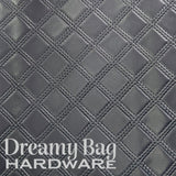 Faux Quilted Vinyl Dark