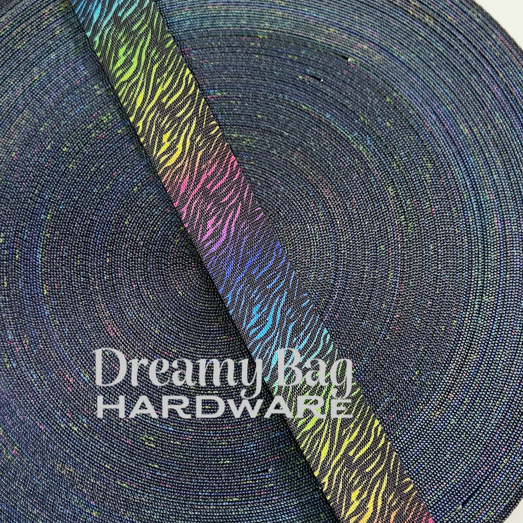 25mm (1") Seatbelt Webbing Printed Designs