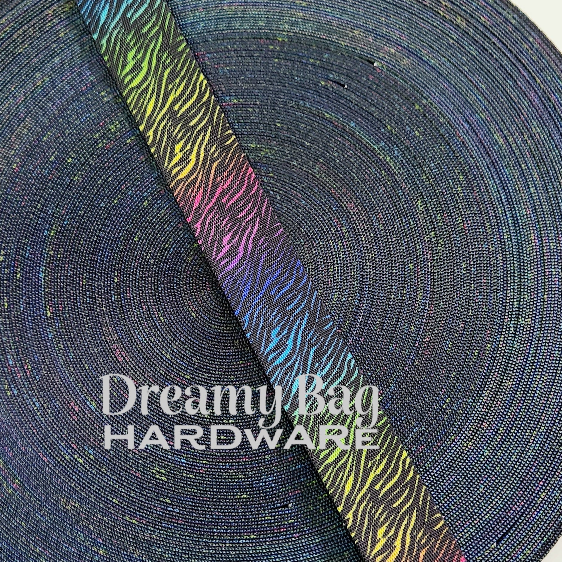 25mm (1") Seatbelt Webbing Printed Designs