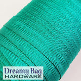 25mm (1")Soft Poly Webbing Solid Colours