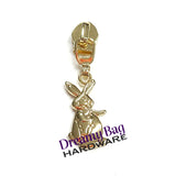#5 Zipper Pull Bunny Rabbit