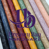 Swirl Floral Embossed Swirl Vinyl