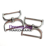 20 mm/25 mm (3/4"/1") 8-formet stropp D-kobling