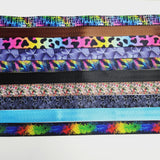 25 mm (1 Zoll) Sicherheitsgurtband mit bedruckten Designs