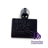 #5 Zipper Pull All Mad Hatter