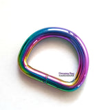 20 mm (3/4 Zoll) D-Ringe