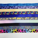 25 mm (1 Zoll) Sicherheitsgurtband mit bedruckten Designs