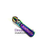 #5 Zipper Pull Hanging Style Handmade