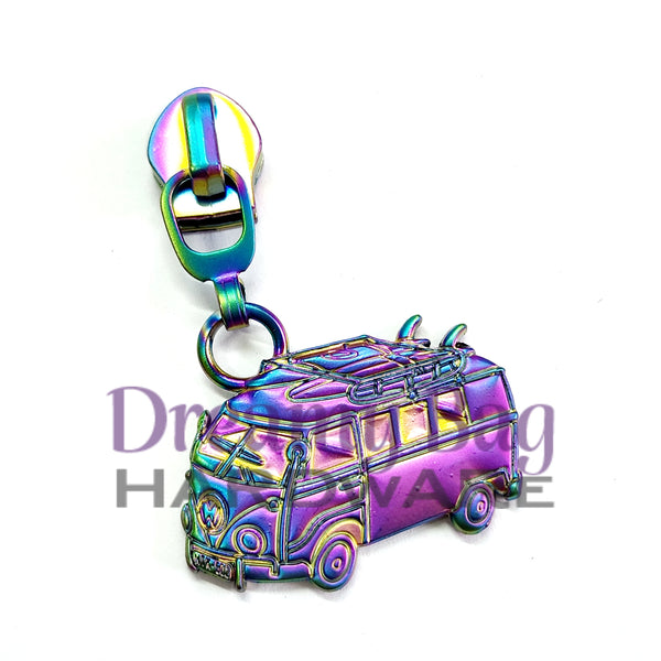 #5 Zipper Pull Combi Van