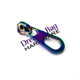 #5 Zipper Pull Oversize Ring pull