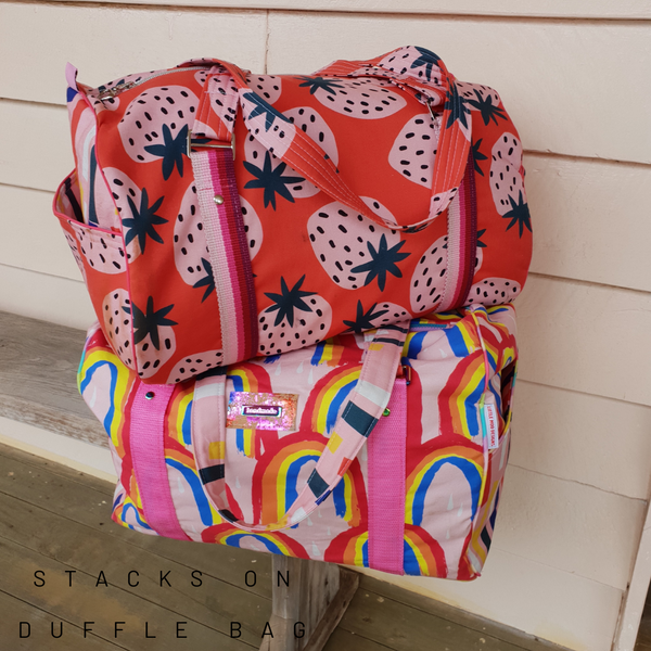 Die Matilda Satteltasche Little Moo Designs Papiermuster