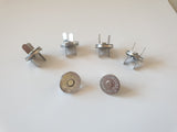 Round 14mm Magnetic Snaps 5 Pack