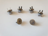 Round 14mm Magnetic Snaps 5 Pack