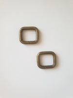 20mm (3/4') Rectangle Rings