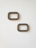 25mm (1") Rectangle Rings