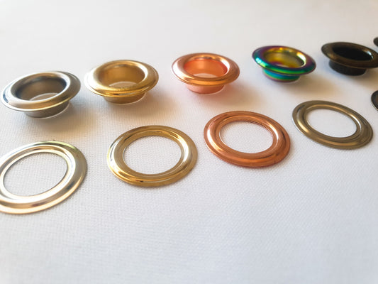 Grommets / Eyelets 4mm - 12mm