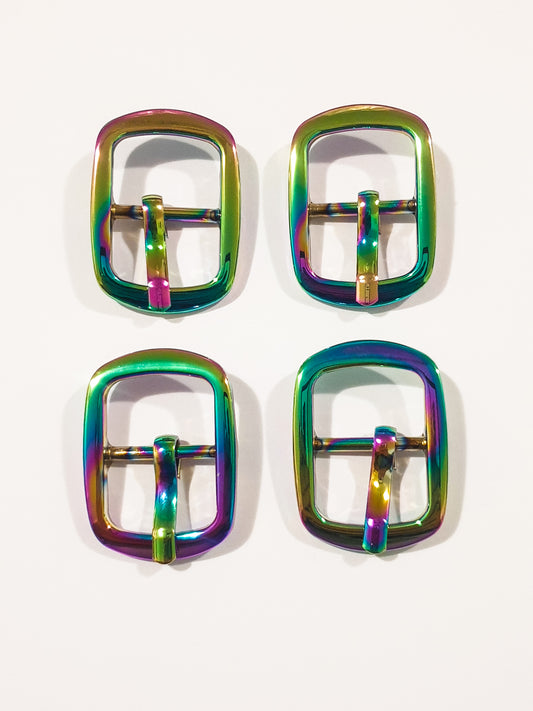 20mm (3/4") Buckle 4 pack