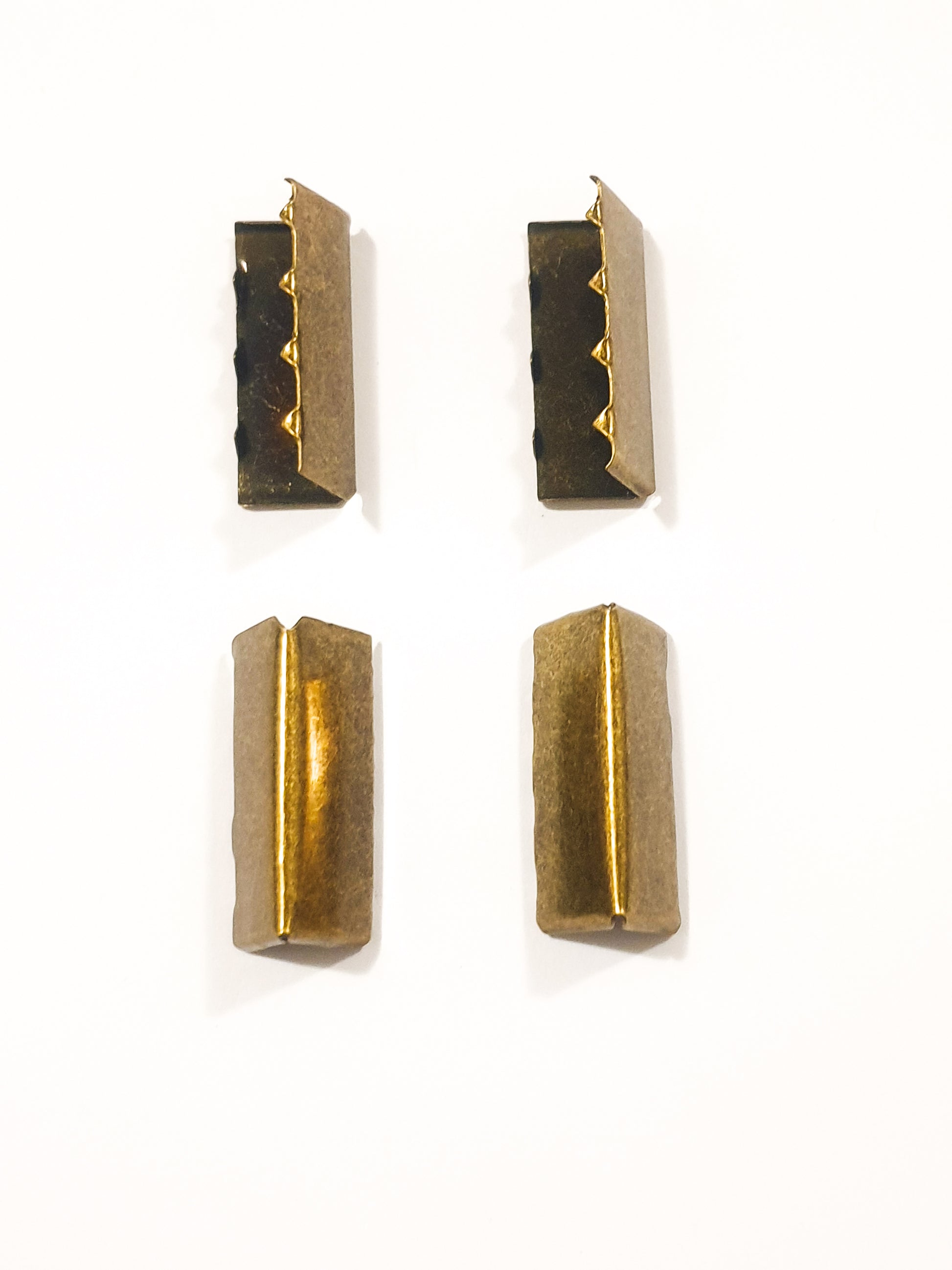 25mm Strap Ends Push Close