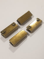 25mm (1") Strap Ends