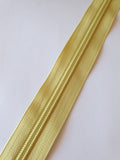 #5 Zipper Tape Solid Colours with nylon teeth