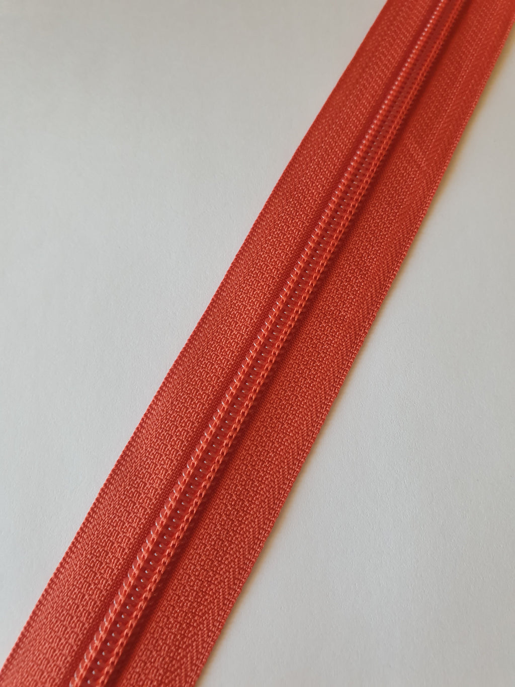 #5 Zipper Tape Solid Colours with nylon teeth