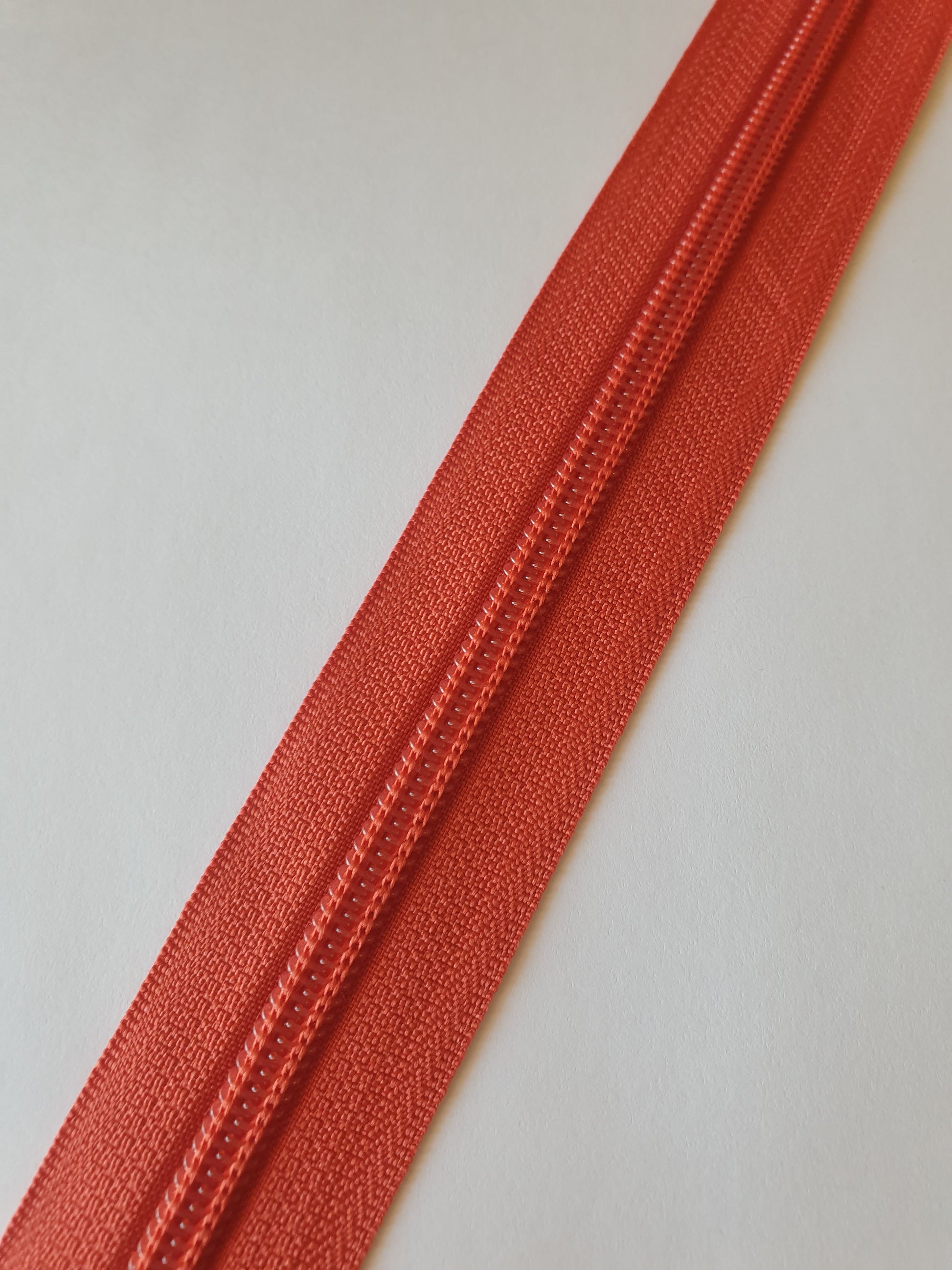 #5 Zipper Tape Solid Colours with nylon teeth