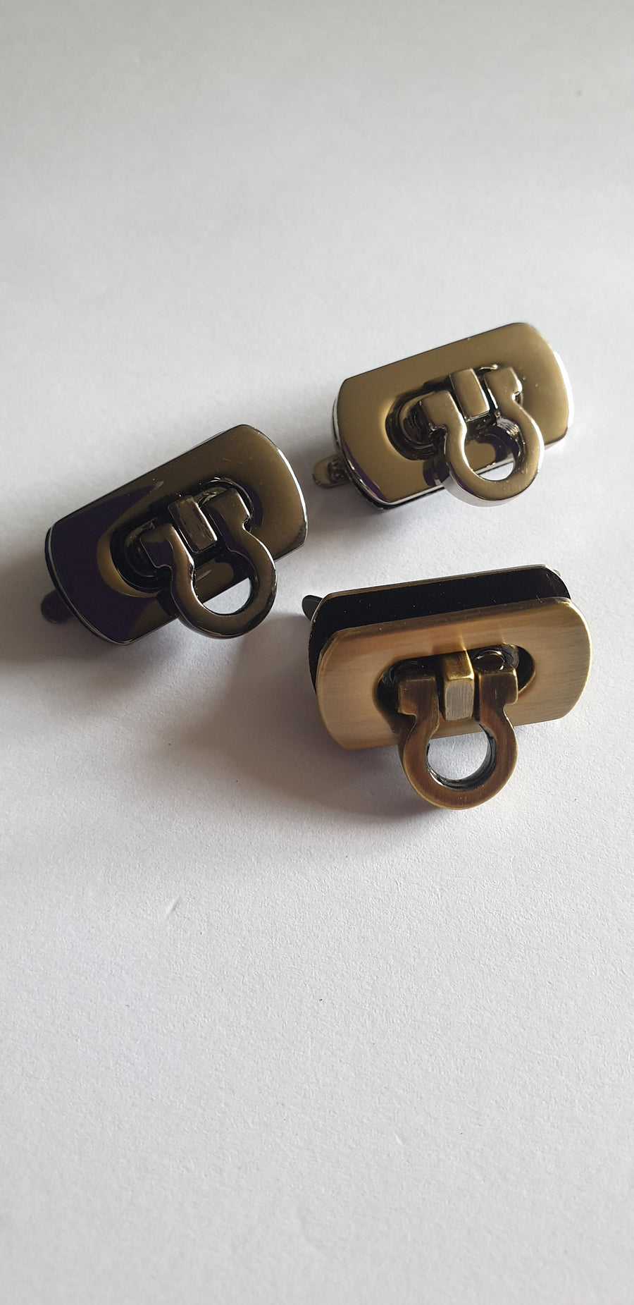 Mini Rectangle Shaped Flip Lock Dreamy Bag Hardware