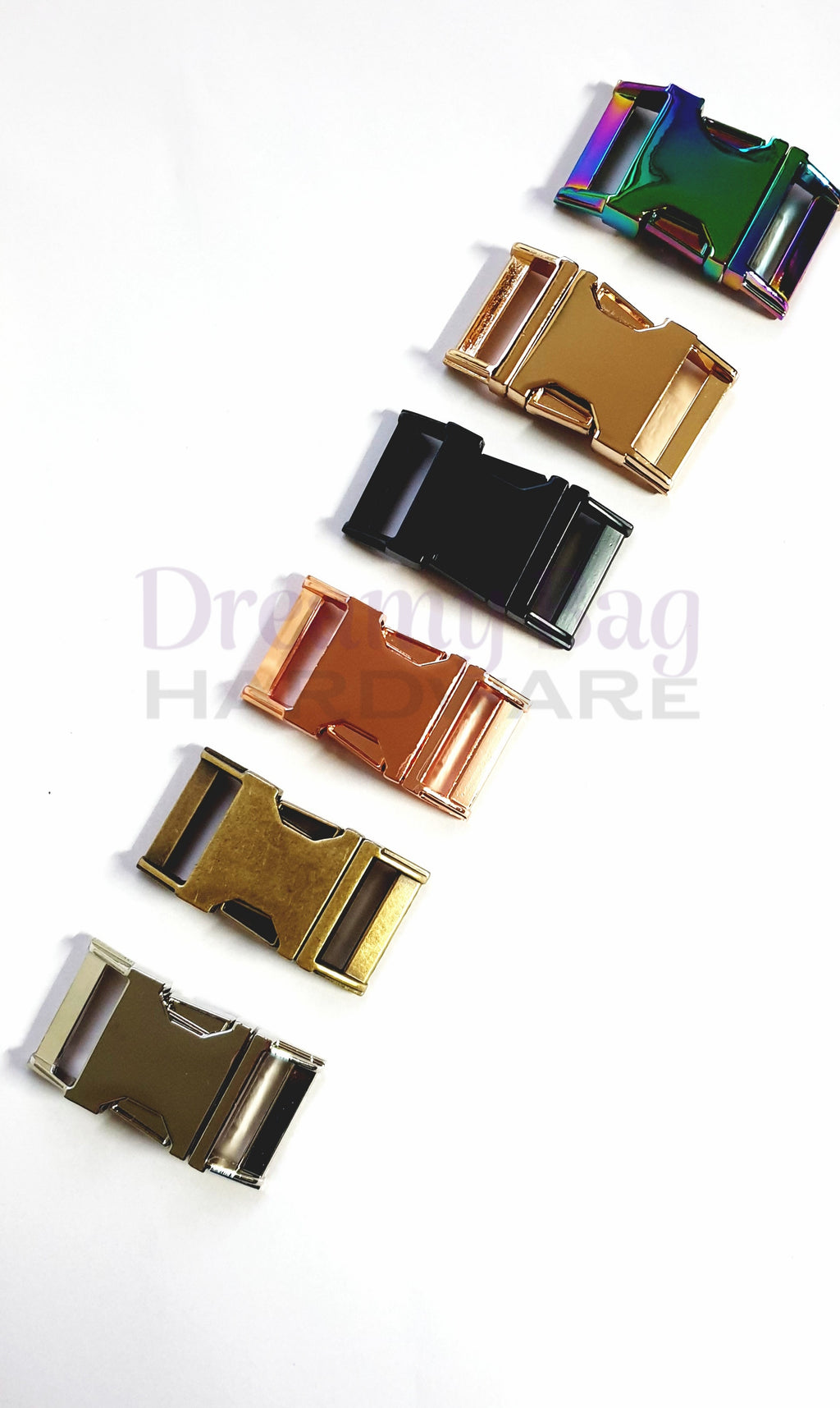 25 mm (1 Zoll) Metallschnalle