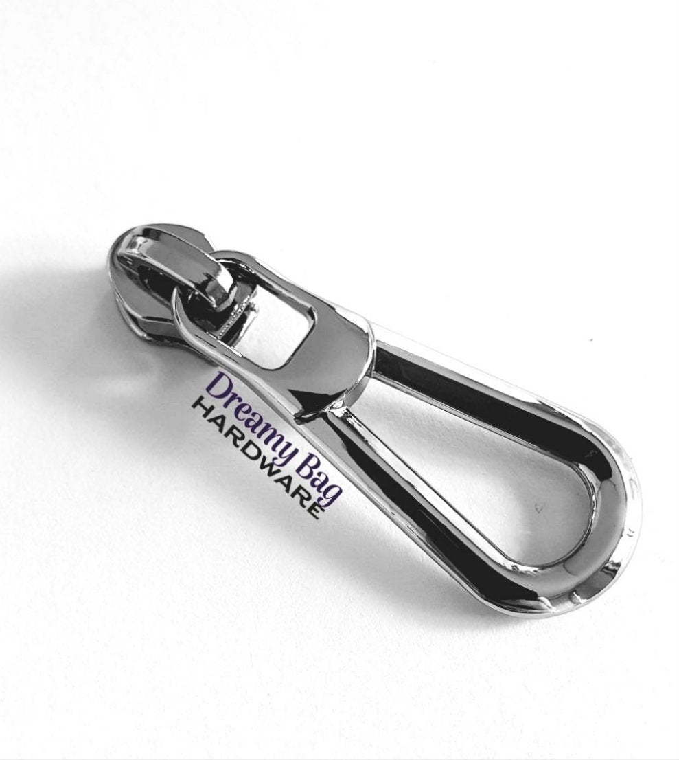 #3 and #5 Zipper Pull Pearl Drop