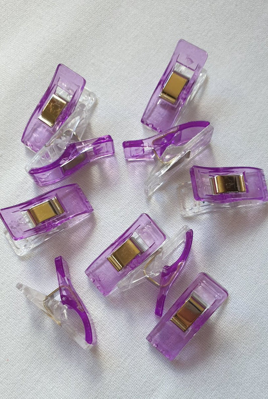 Hobbyklips 10-pakning