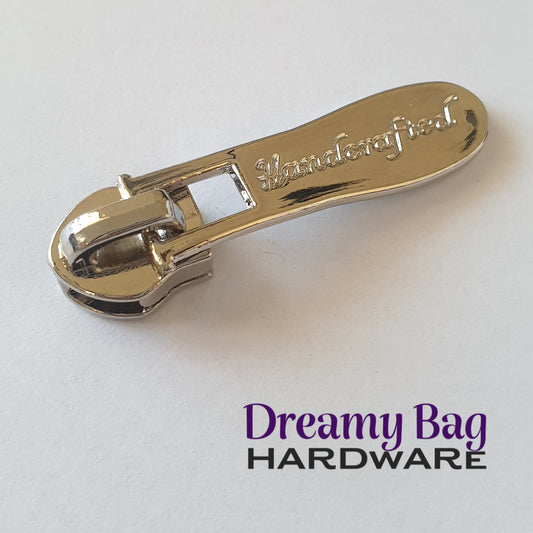 #5 Zipper Pull Handcrafted