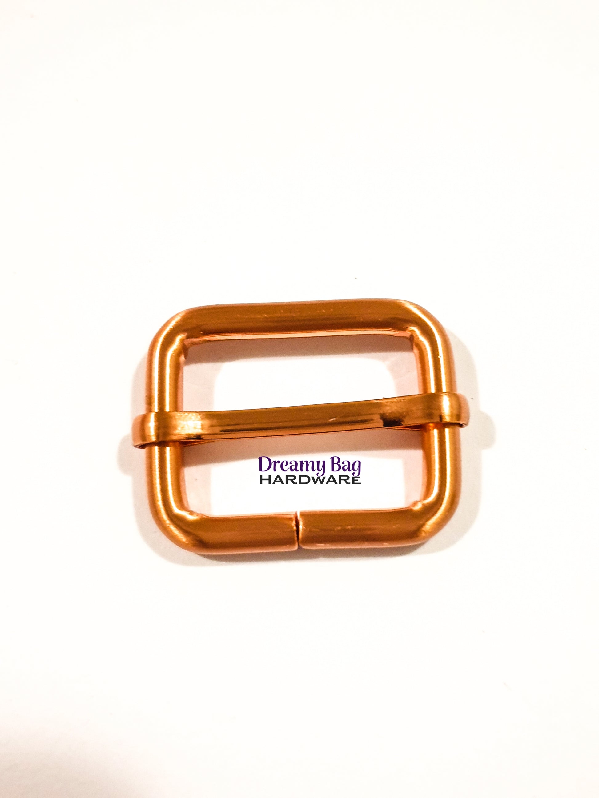 25mm (1") Rectangle Tri Slider Rings ( For Cotton, Fabric and Seat Belt webbing)