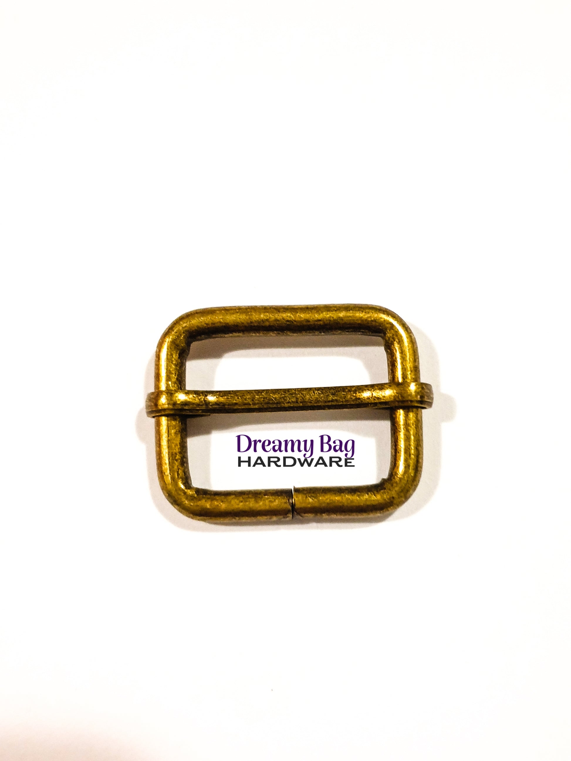 25mm (1") Rectangle Tri Slider Rings ( For Cotton, Fabric and Seat Belt webbing)