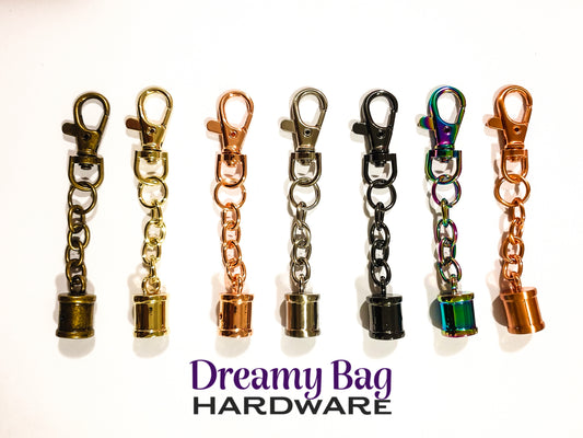 Tassel Cap Snap Hook Chain