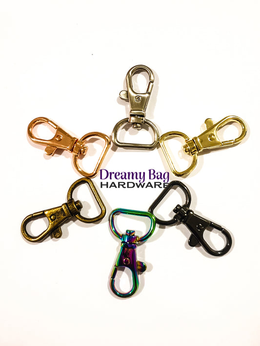 15mm Trigger Swivel Snap Clips
