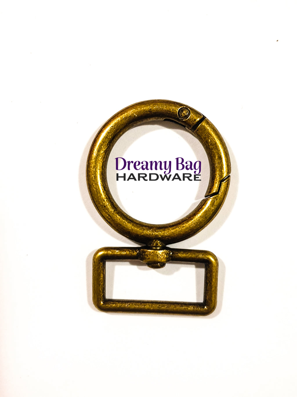 25mm (1") Circle Swivel Clip