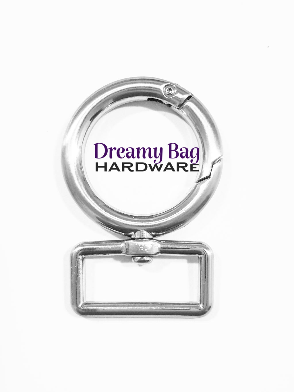 25mm (1") Circle Swivel Clip