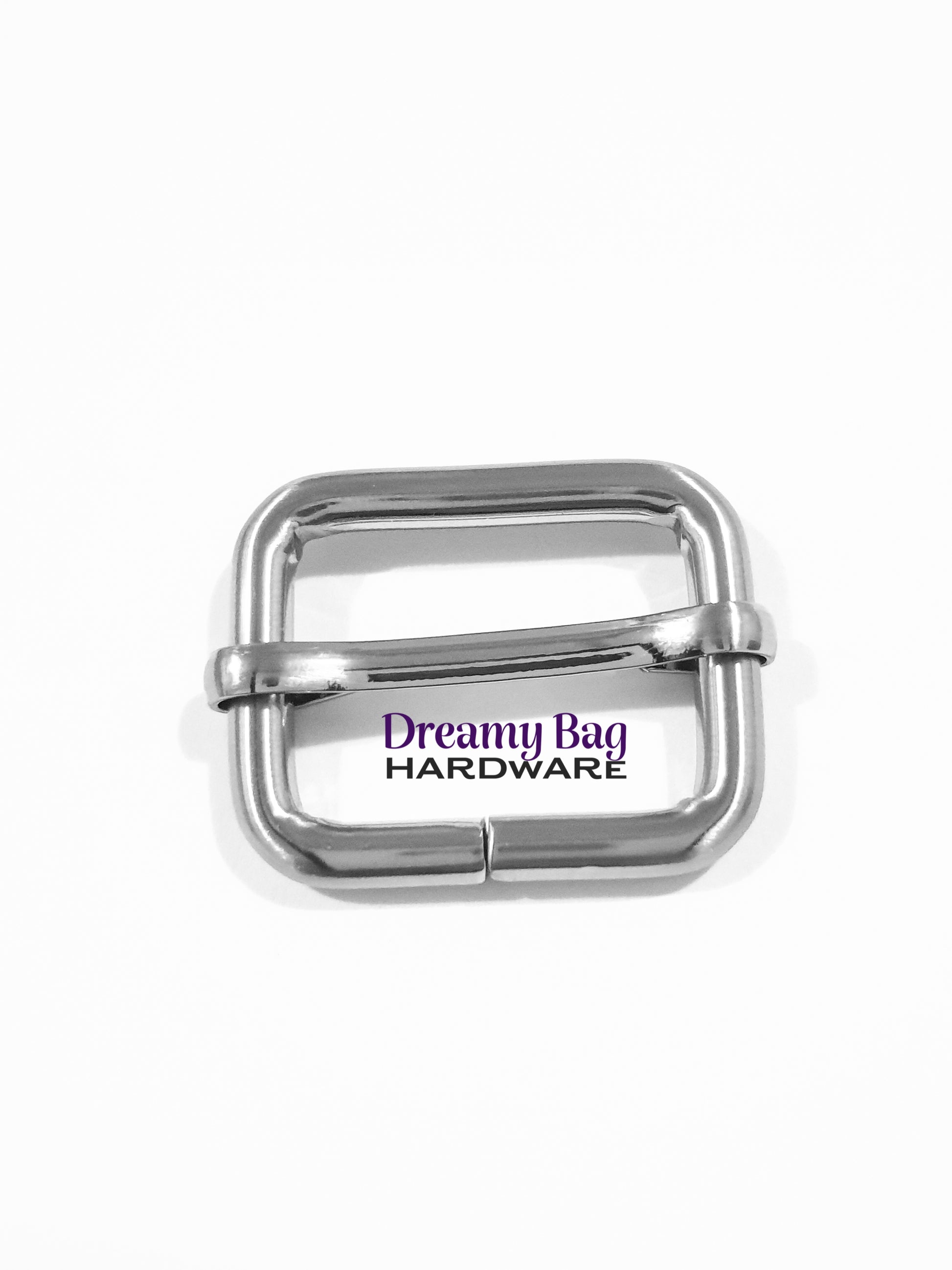 25mm (1") Rectangle Tri Slider Rings ( For Cotton, Fabric and Seat Belt webbing)